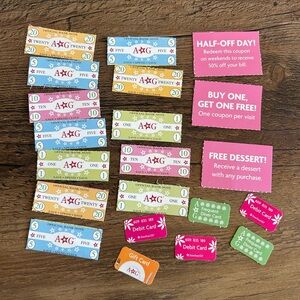 American Girl Cash and Coupon Accessories Play